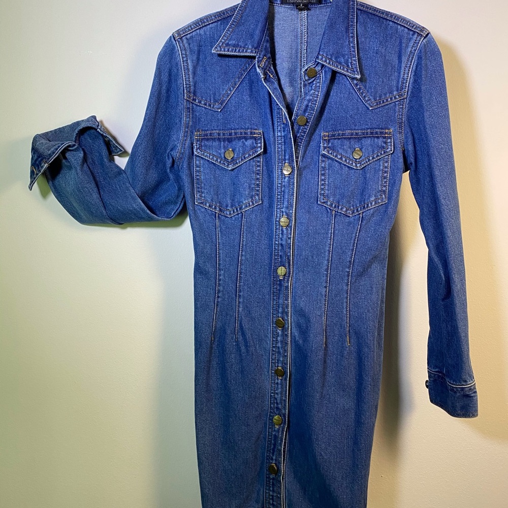 Karen Kane Dress Jean